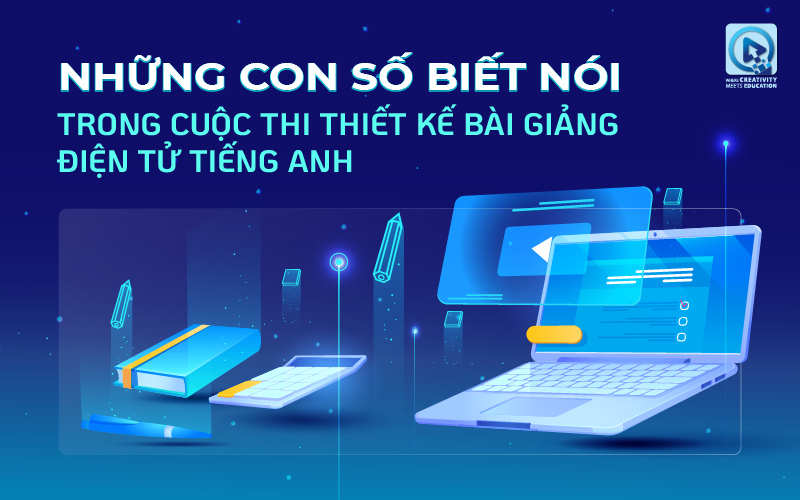 NHỮNG CON SỐ BIẾT NÓI TRONG CUỘC THI  THIẾT KẾ BÀI GIẢNG  ĐIỆN TỬ TIẾNG ANH